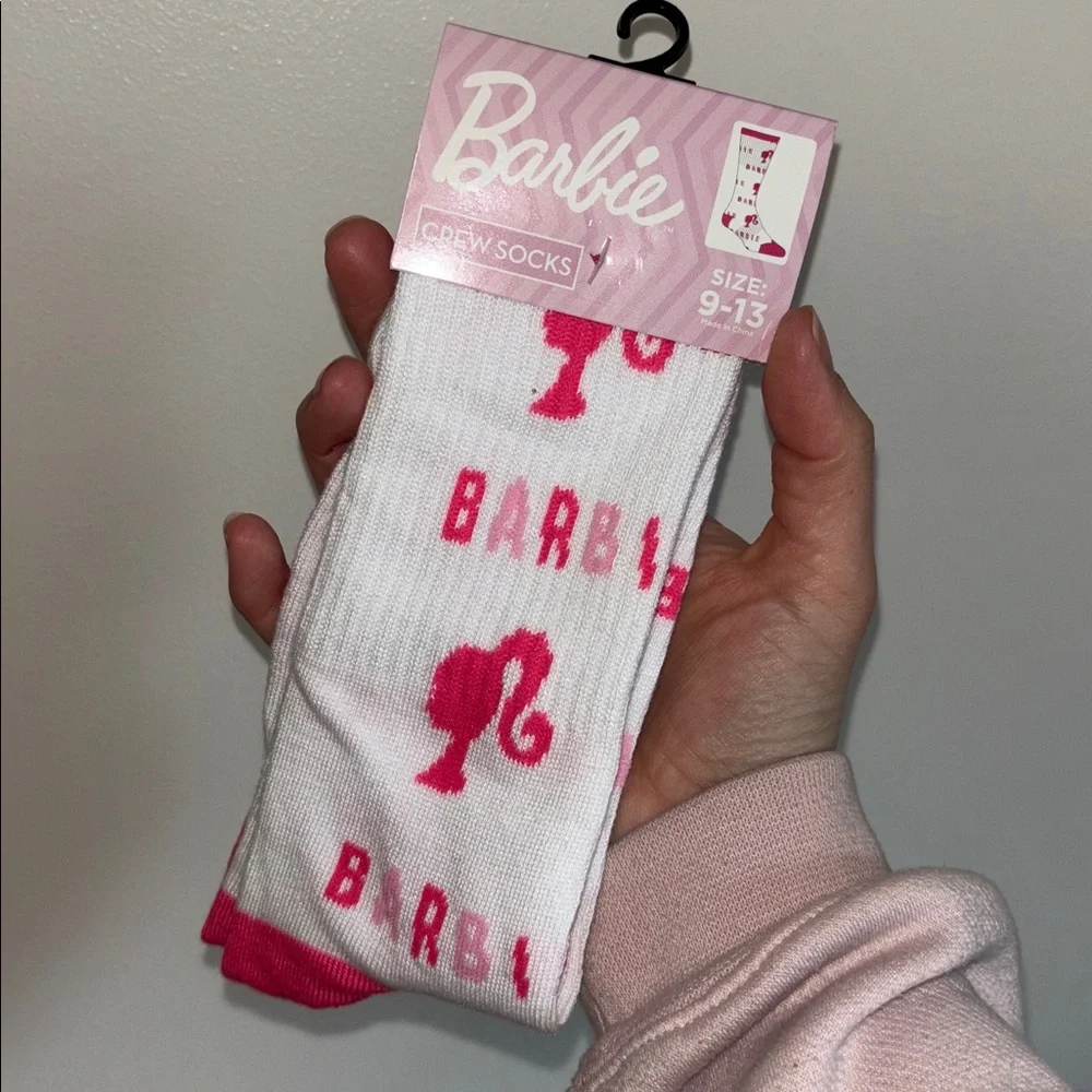 2 Pairs of Barbie Socks 💖